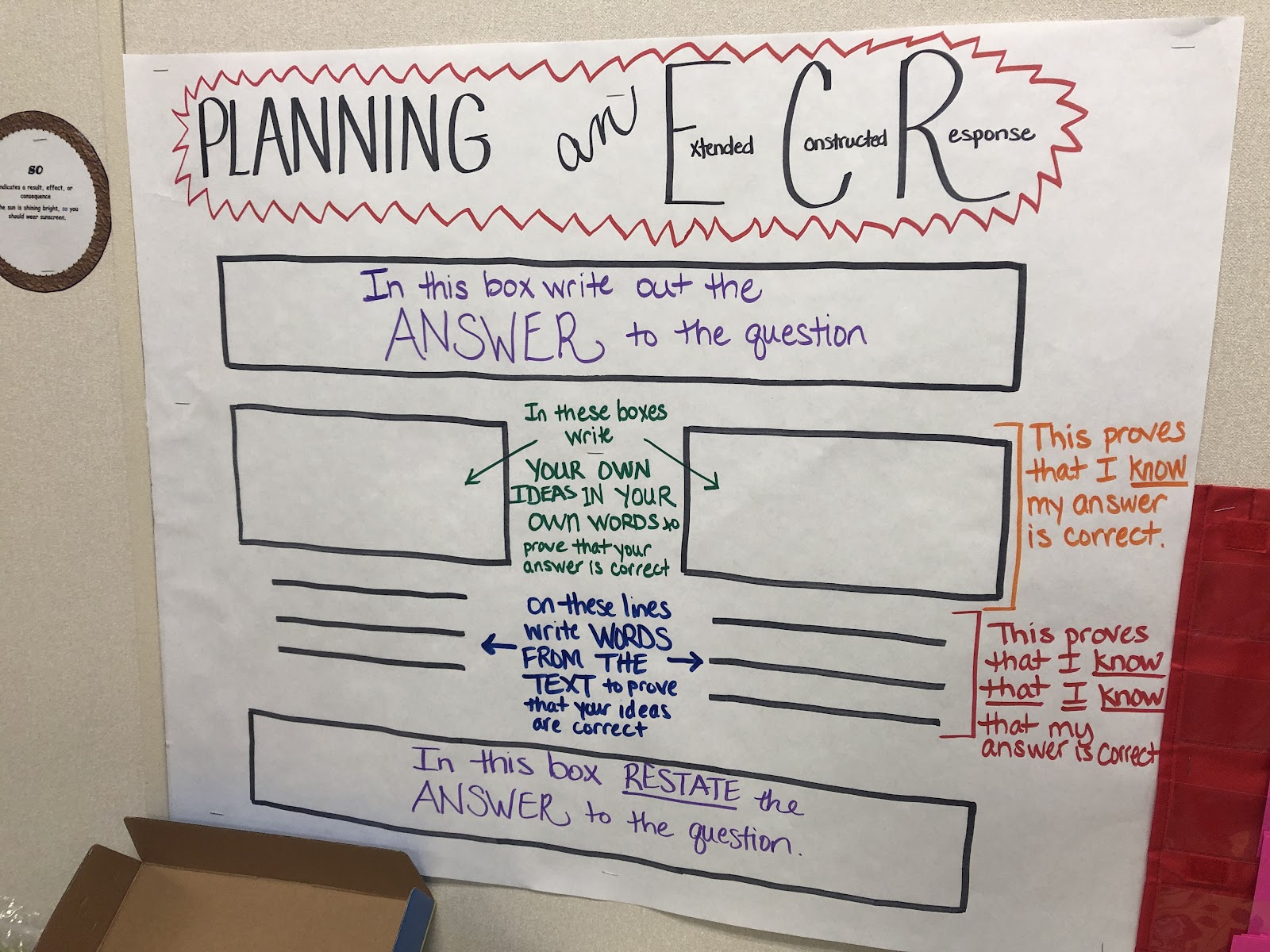 Teacher2Teacher on X: “Extended Constructed Response? No problem