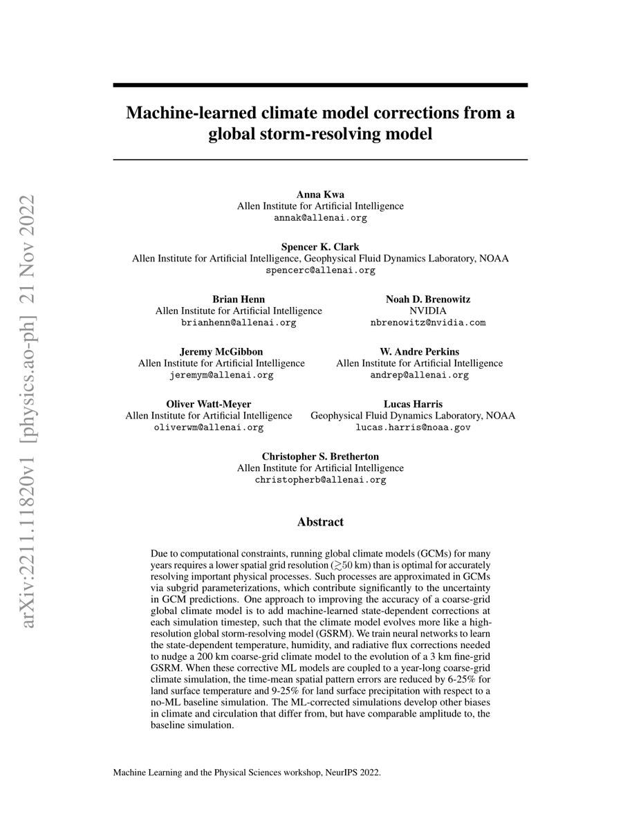 physics.ao-ph Atmosph + Oceanic arXiv submissions tweet media