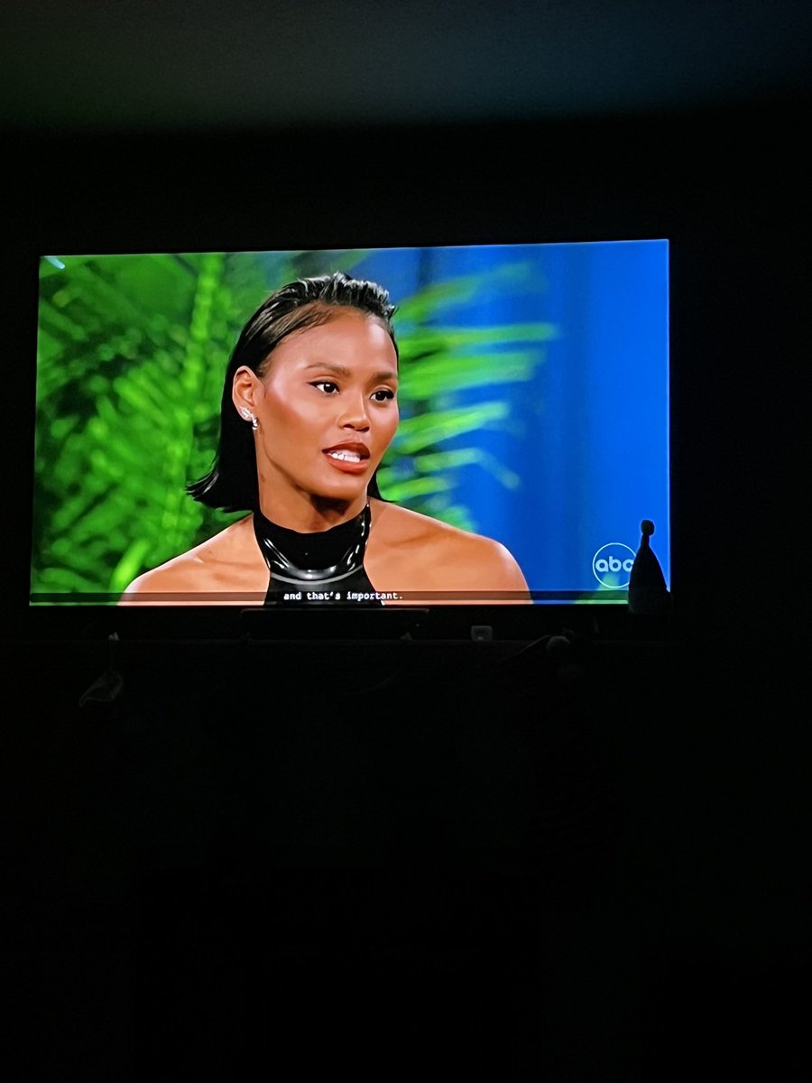 When you’re ready to be a dominatrix but he says he’s already a daddy.  #bachelorinparadise