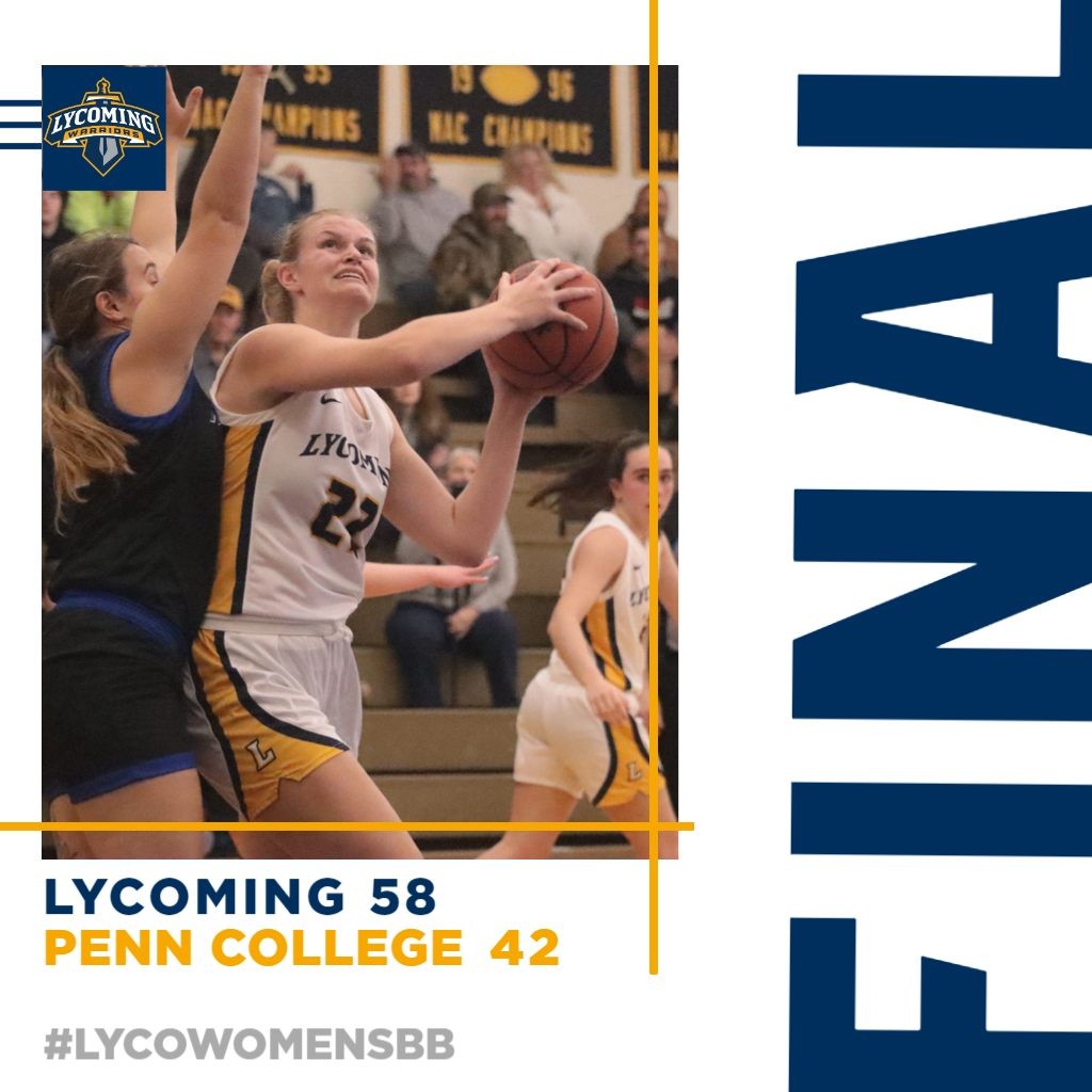 16 points and 15 rebounds for Emily Lockard as @lycowomensbb down Penn College for their second win in a row. #lycohoops #machoops #d3hoops
<a href="/lycoathletics/">lycoathletics</a> @lycomingcollege