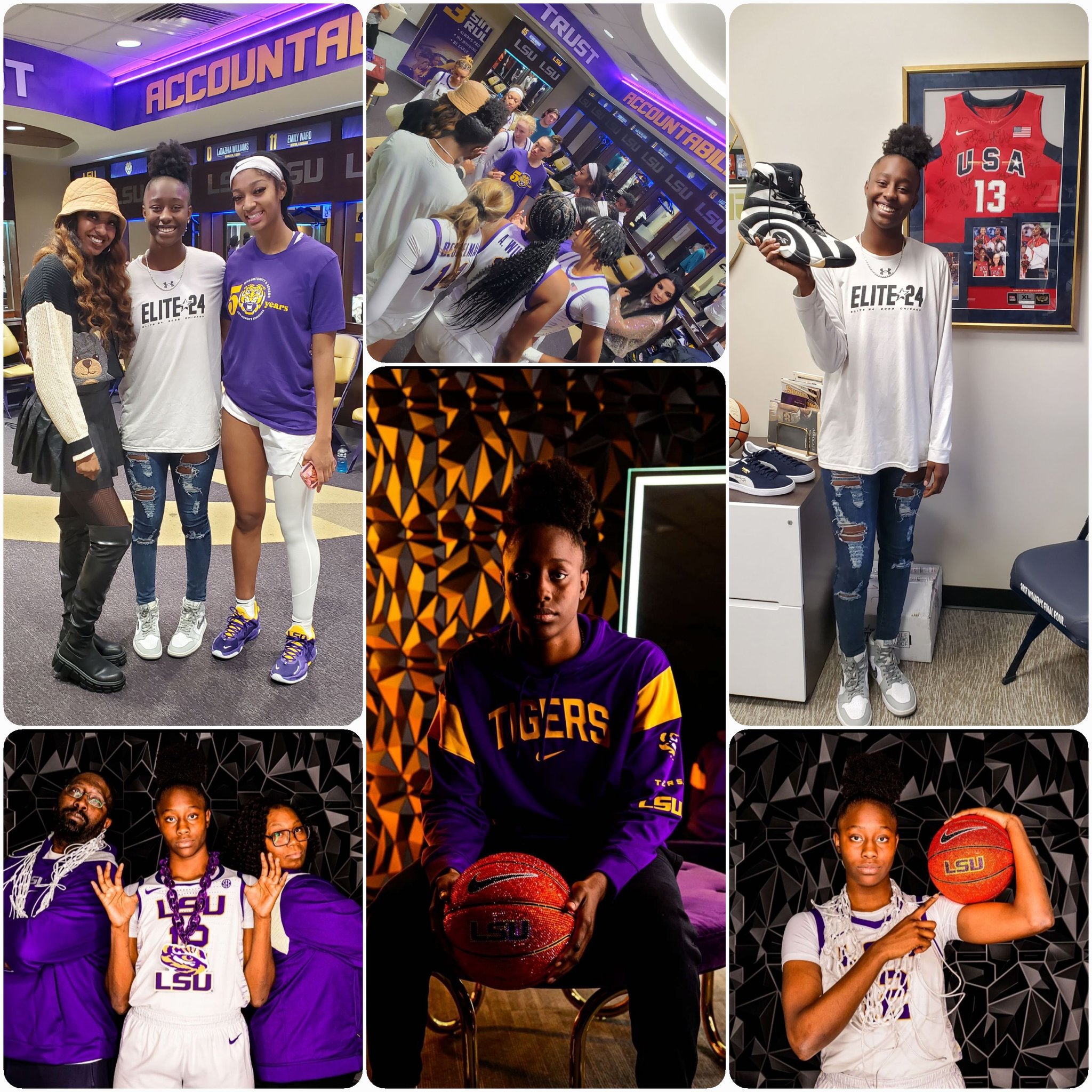 LSU Women's Basketball Recruiting Thread LSU Recruiting