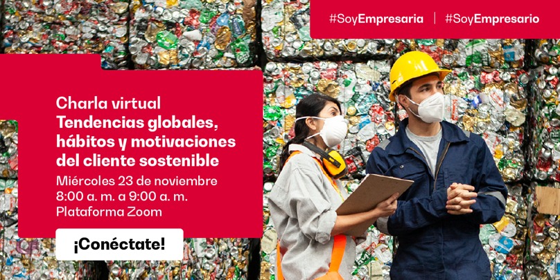 monicapaezm's tweet photo. Mañana! 8 am conferencia online. Charla sobre tendencias, hábitos y motivaciones del cliente sostenible  e información de utilidad para atraer clientes sostenibles y motivar su acción de compra.

Inscríbete en: https://t.co/olq6BCIzHt https://t.co/Xvzrm6dA2f