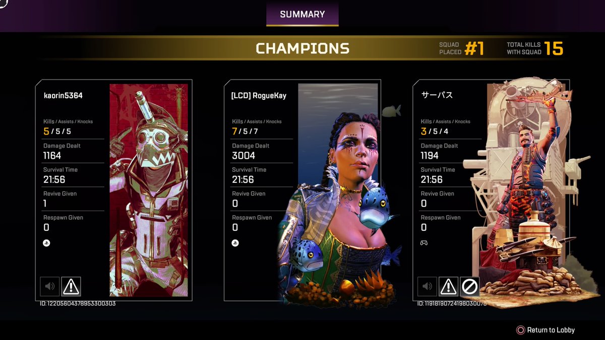 RogueKayyy's tweet image. Oh btw this is my first 3k damage lol #Noobstreamer #apexlegends