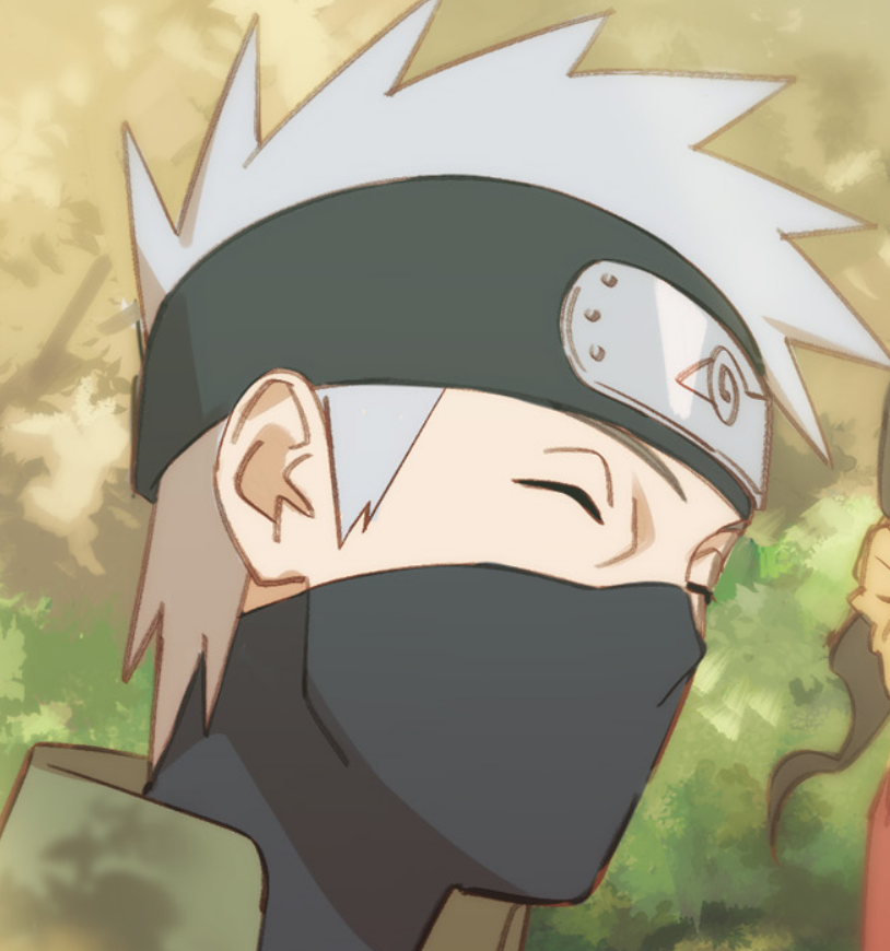 Flowers, kakagai lovebot on Twitter "Kakashi and Gai's smile in the