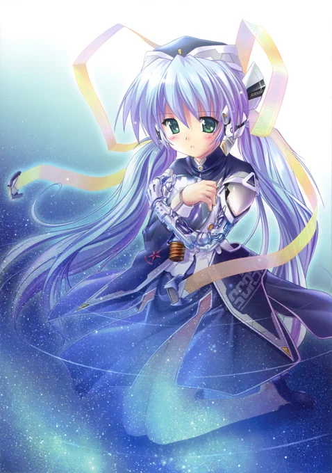 Key/Visual Arts visual novel "Planetarian" will be delisted from Steam on December 1 and is currently 80% off. "Planetarian HD" will still be  #planetarian 