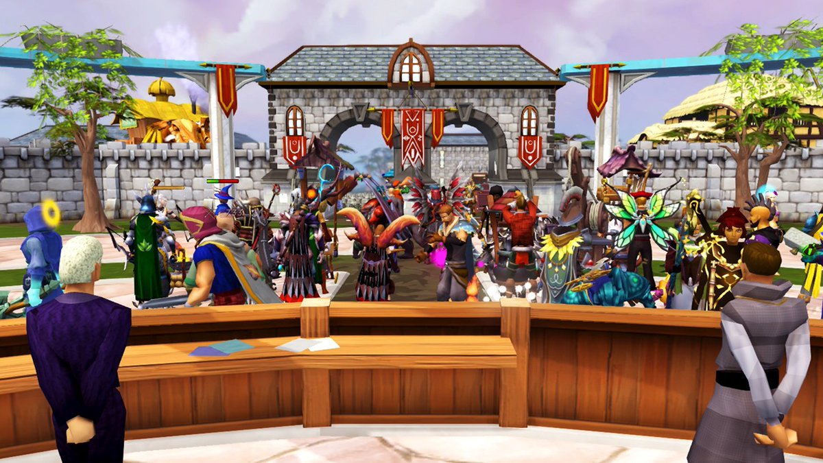 RuneScape tweet media