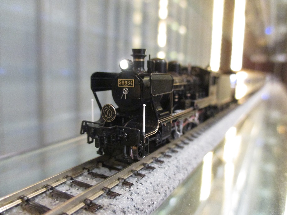 入荷ご案内】 58654+50系「SL人吉」4両セットが入荷しました。 ヘッド