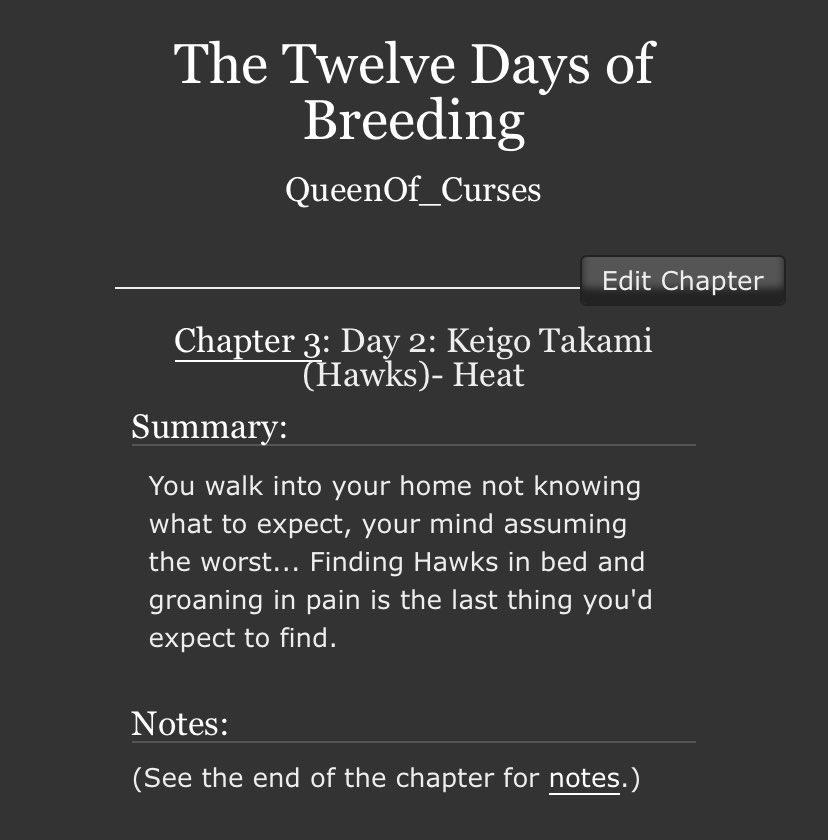 Queenof_Curses's tweet photo. I guess I never posted this but Hawks is in heat and he needs ur help!
#mha #hawksxreader #nsfwhawks #MyHeroAcademia #fanfiction #mhahawks
https://t.co/hUrAyo9GpJ https://t.co/QDI09HiU3M