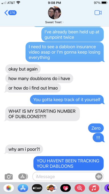 Imagine trying to explain this to literally anyone #dabloons https://t.co/HuIsBakM1d<a href="/tag/dabloons"class="tags"><span>#dabloons</span></a>