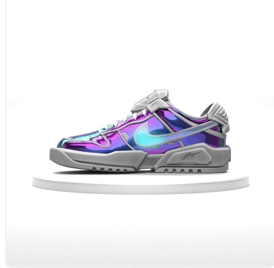 SteadyMobbin365's tweet photo. It is time to announce the 3rd winner of the #Chat2Win contest. And no prizes for guessing, Congratulations @SkyHigh you win yourself a RTFKT x Nike Dunk Genesis CRYPTOKICKS.
Just got blessed by The SneakerHeadz Society with this Dope NFT! My 1st project, My 1st Luv! TY Fam! https://t.co/iPovrt9MjE