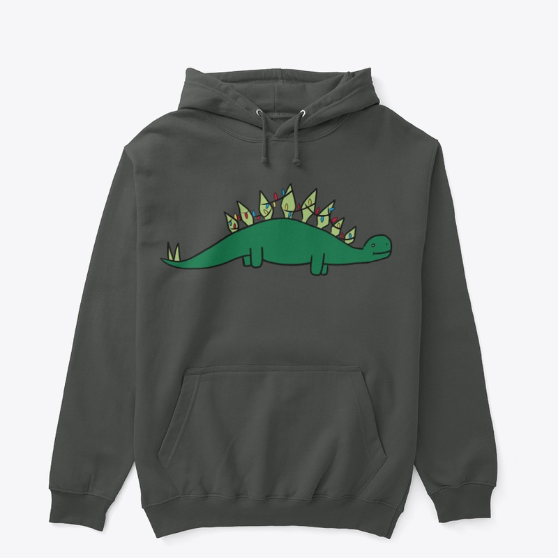 darkhemic's tweet photo. #Christmas #Dinosaurs #christmas2022 
https://t.co/itx589NGVX

Have your-self a Stego-saur-us Christmas! https://t.co/r9Ez4W0UfD