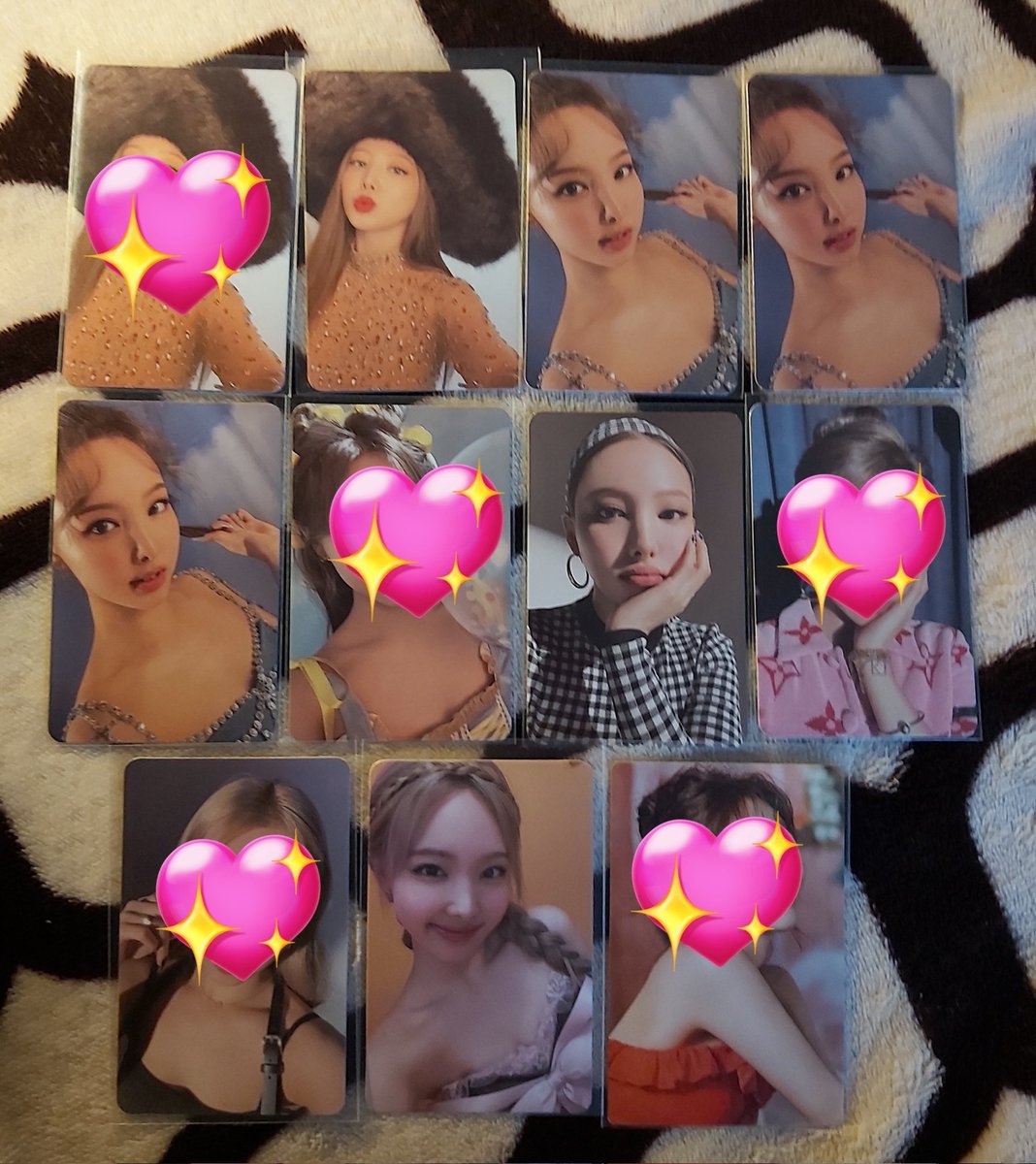 nahscart's tweet photo. WTS LFB PH

IM NAYEON PC

- 150 each
- onhand
- tingi but prio will take two or more
- check pinned

reply or dm to avail

🏷️twice im nayeon bet 1&amp;2 tol mono photocards https://t.co/N8CV2Fct4l