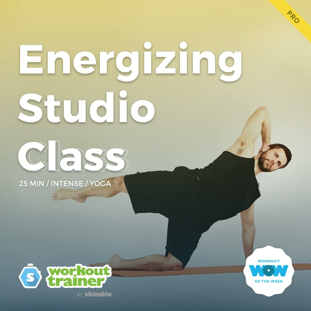 skimble's tweet image. Practice this energizing yoga and pilates sequence to get the juices flowing! Try this flow in the morning on an empty stomach and notice how it sets the tone for the day ahead - bit.ly/3VinX5T ⚡️
#studioclass #studiopilates #matpilatesclass