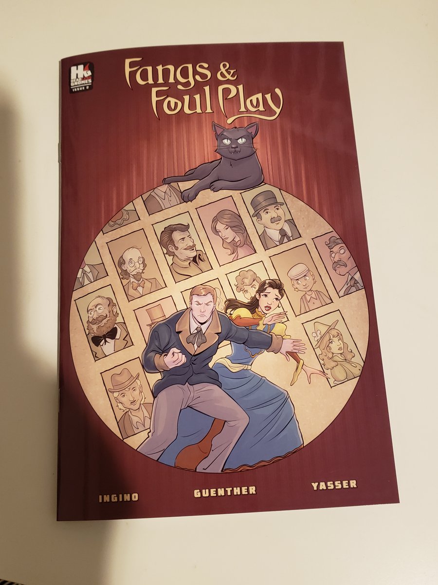 HeadlessGnomes's tweet photo. The proof has arrived!!!!

My phone is making it appear a little redder where it is more maroon-y :)

Have you backed yet? Less than 2 hours left!

https://t.co/JhDotHcDXA

#kickstarterreads #indiecomics #comics https://t.co/qifaCJqsA4
