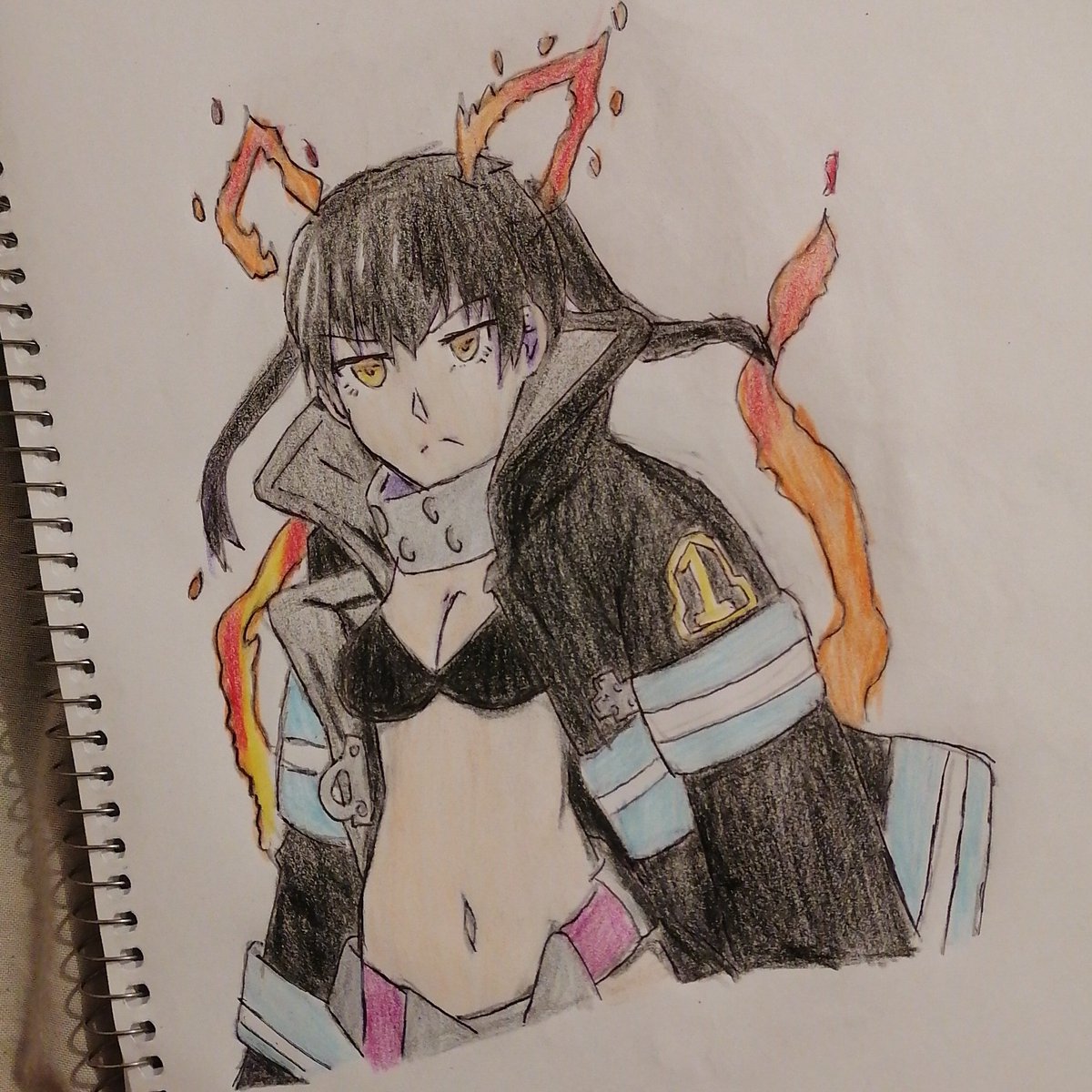Akiranatsuki121's tweet photo. 🤍 #anime #manga #otaku #pencilart #drawing #dibujo #arte #animefanart #animegirl #AnimeArt https://t.co/z094GRLJaN