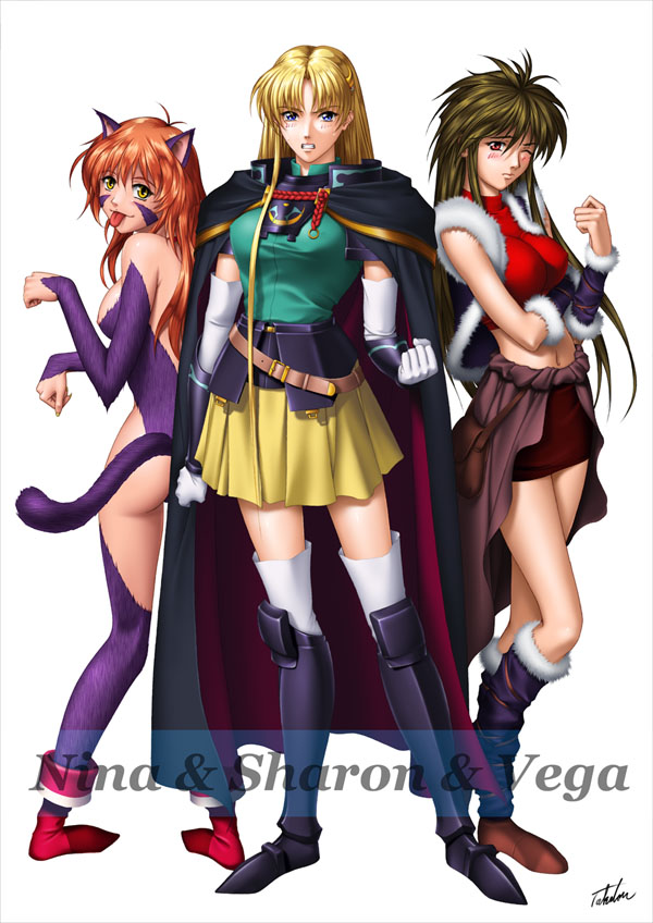 昨日はニャンニャンの日なのでワーズワースの猫のニーナが出てるCGでも…🐱
ついでにネコシャロン。
シャロンばかり描いてる自分ですがシャロンよりもニーナの方が好きです…😅

#ニャンニャンの日 