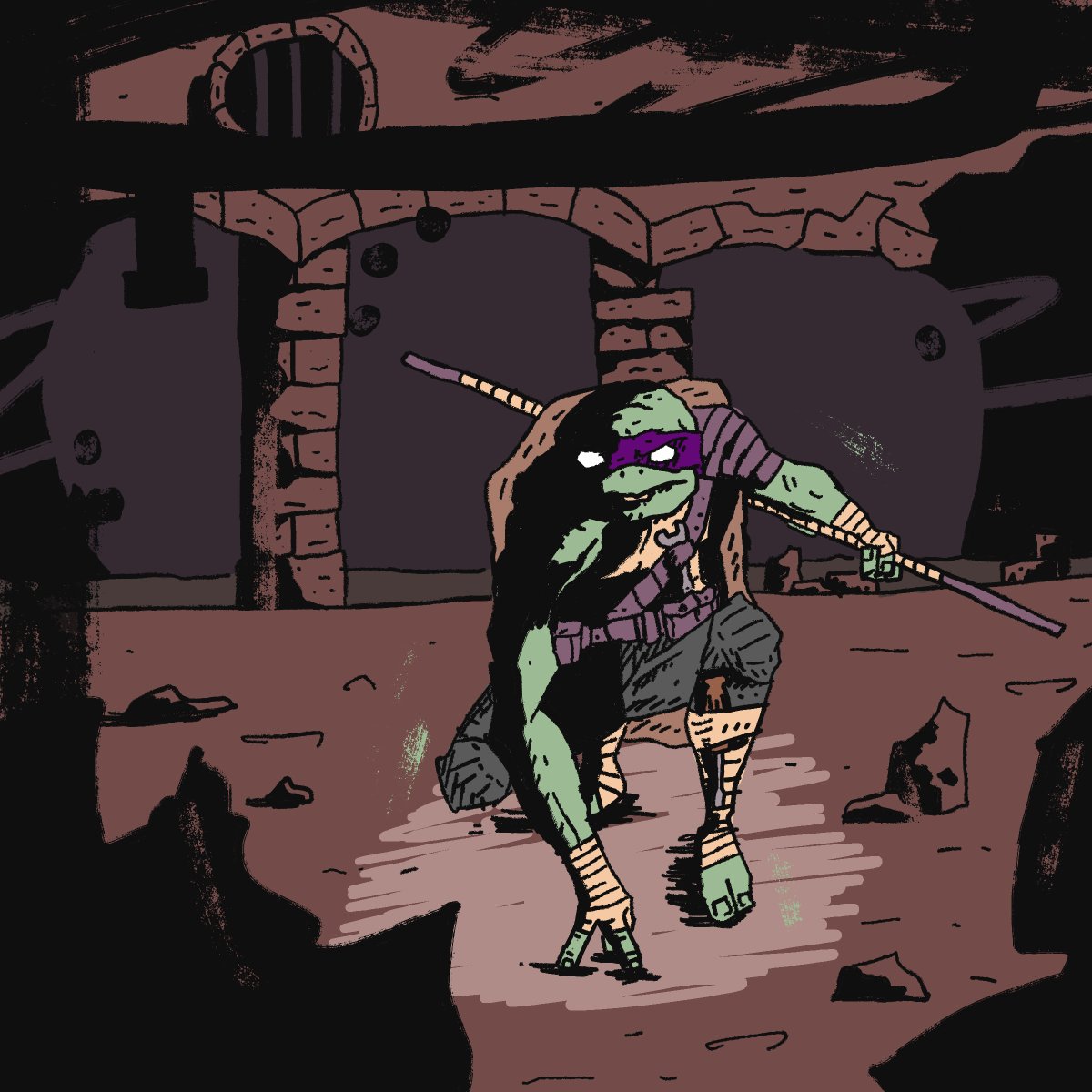 Transitory Mask tweet media