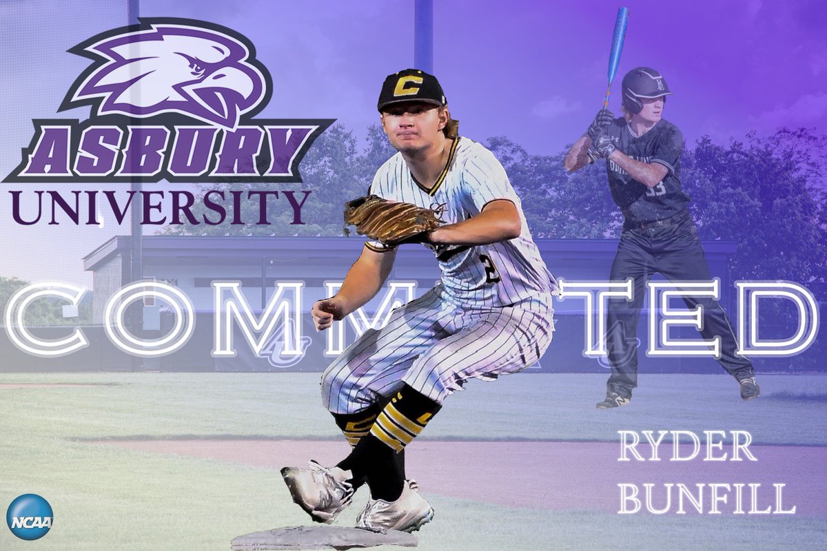 bunfillbaseball's tweet photo. I am beyond blessed and thankful to announce that I am committing to Asbury University to continue my academic and athletic career!!! #Committed @AsburyBaseball @AsburyUniv @Justin_McFadden @Shane90169643 @BbCounty @2023Sw https://t.co/NKweJAHRFU