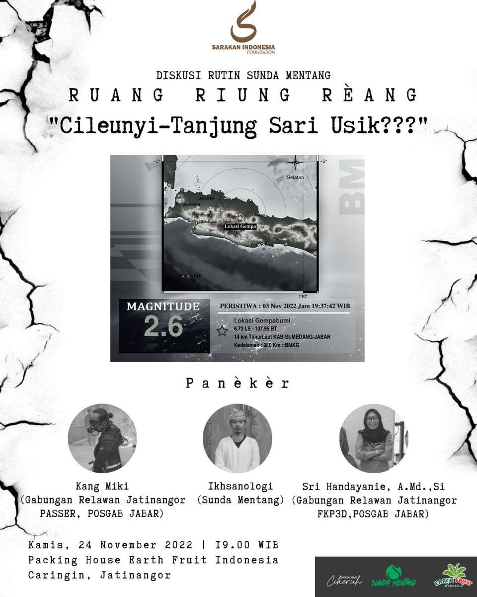 Besok ygy. Kita cek kesiapan barangkali suatu saat nanti ular yang tertidur lelap itu bangun alias nguliat.