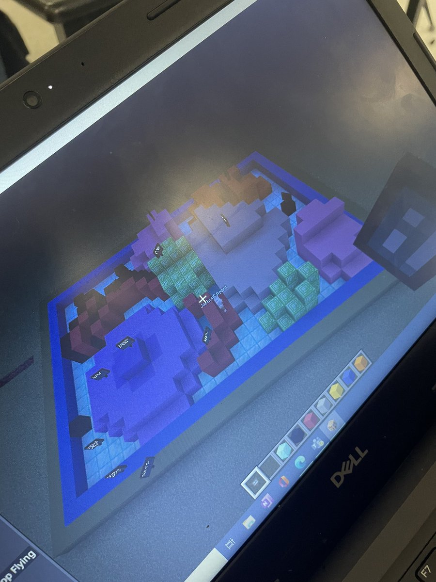 hooker_mrs's tweet image. I’m so proud of Mrs. Barber’s 7th grade Ss Plant and Animal Cell builds in @PlayCraftLearn! They recorded their designs and the functions in @MicrosoftFlip today! They loved it! A 6th grade ELA T has heard the excitement and will be jumping in soon too! 😍 #OCSDLT #OCSengage