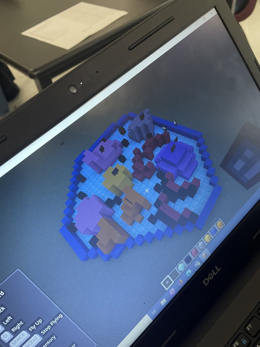hooker_mrs's tweet image. I’m so proud of Mrs. Barber’s 7th grade Ss Plant and Animal Cell builds in @PlayCraftLearn! They recorded their designs and the functions in @MicrosoftFlip today! They loved it! A 6th grade ELA T has heard the excitement and will be jumping in soon too! 😍 #OCSDLT #OCSengage