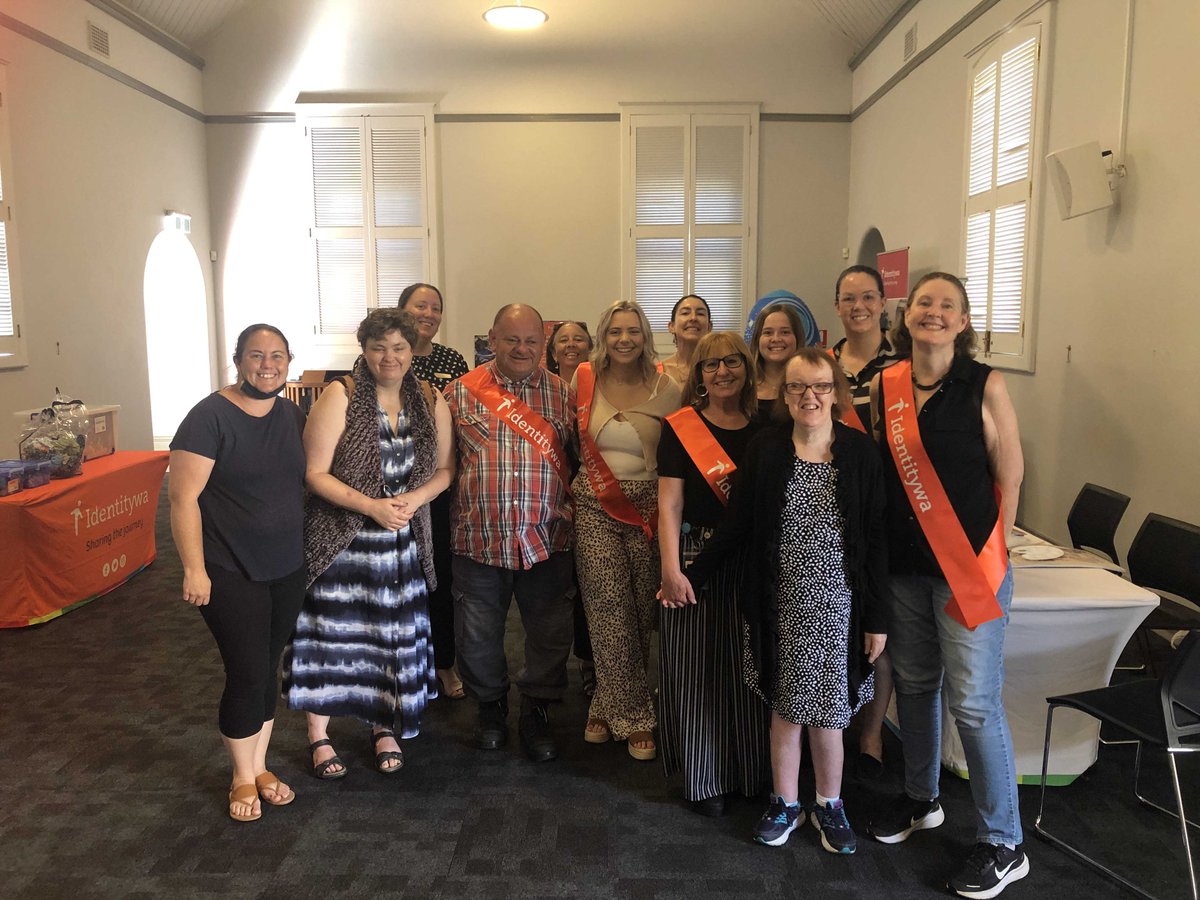 Identitywa's tweet photo. Come and join us this morning to find out about being an Identitywa Community Support Worker.  Meet some of our participants and support workers and have a chat about what is involved.🙂 #work #SupportWorkers #Disability #fun #careers https://t.co/4xAtcy03Ji