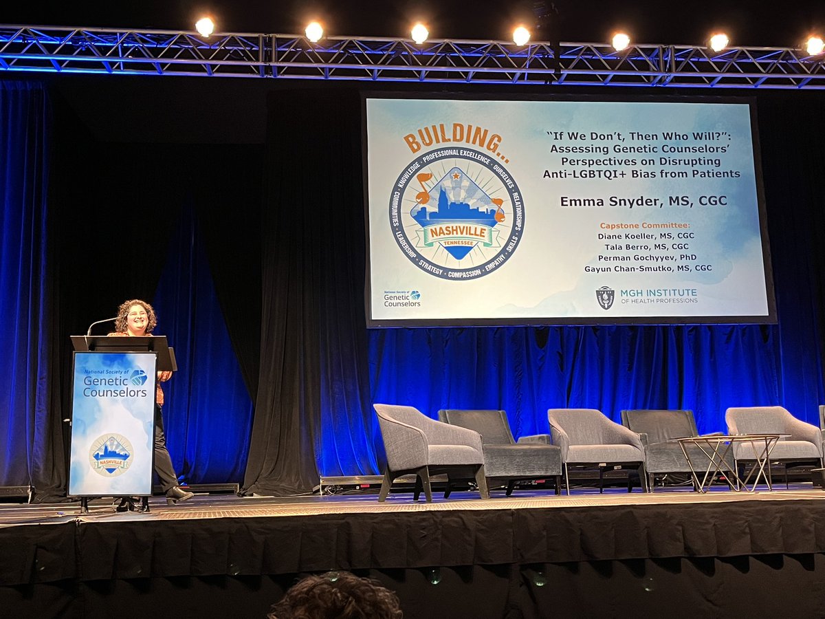 MGH Institute Genetic Counseling Program tweet media