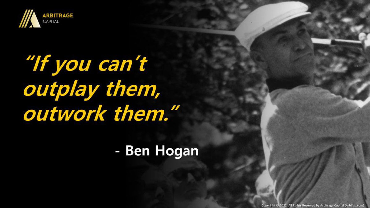 arbcapvietnam's tweet photo. 🟢Nếu bạn không thể đánh bại họ, hãy làm việc với họ. - Ben Hogan
#ArbcapGlobal #ArbcapJapan #Arbcapvietnam #Arbcapthailand https://t.co/DoqmUvD6WB