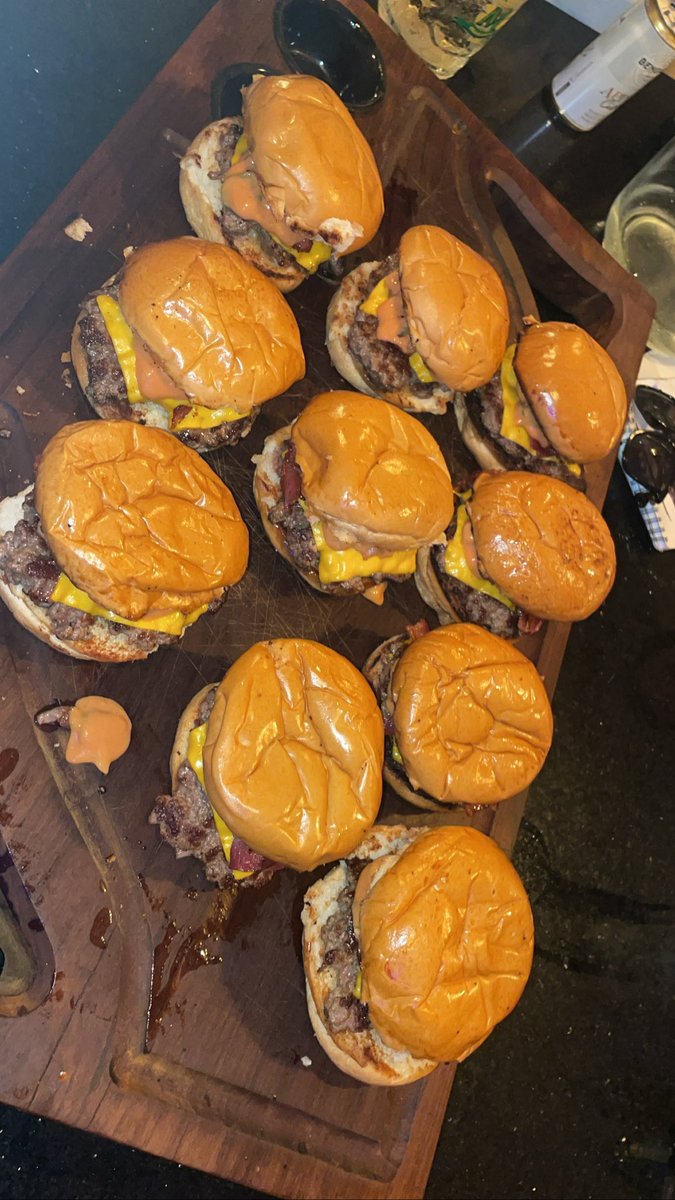 Que fruta noble la hamburguesa