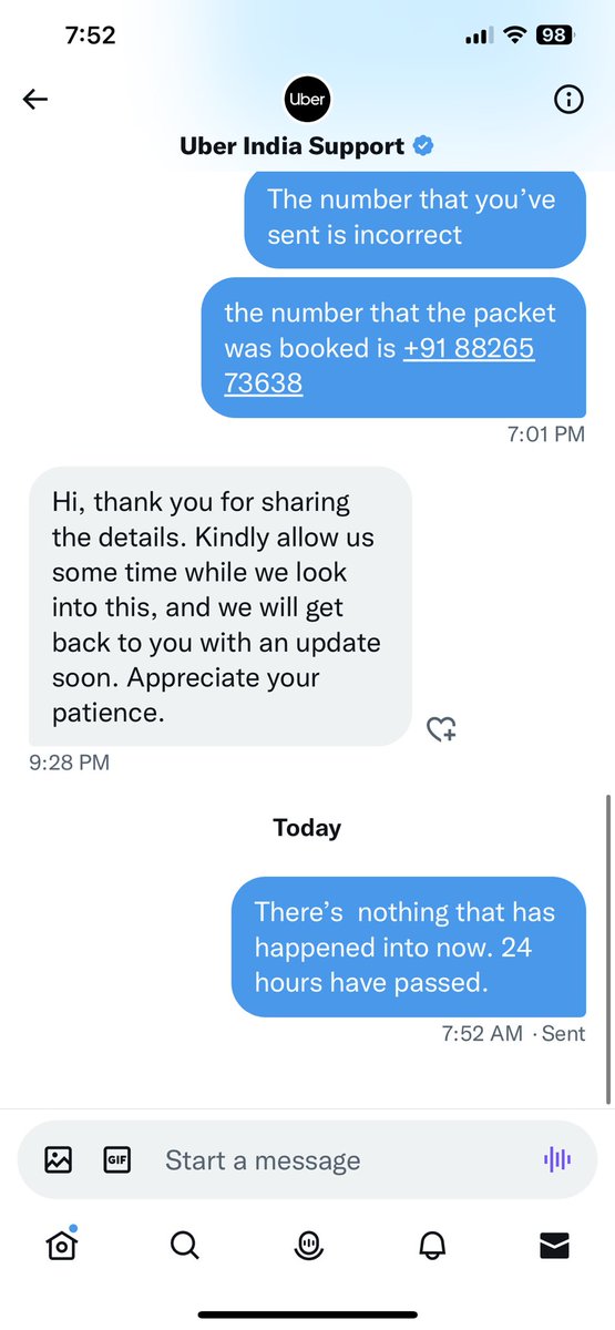 sethi_apoorvi's tweet photo. @Uber @Uber_Support  please react URGENT! https://t.co/HqEGHlvA1c