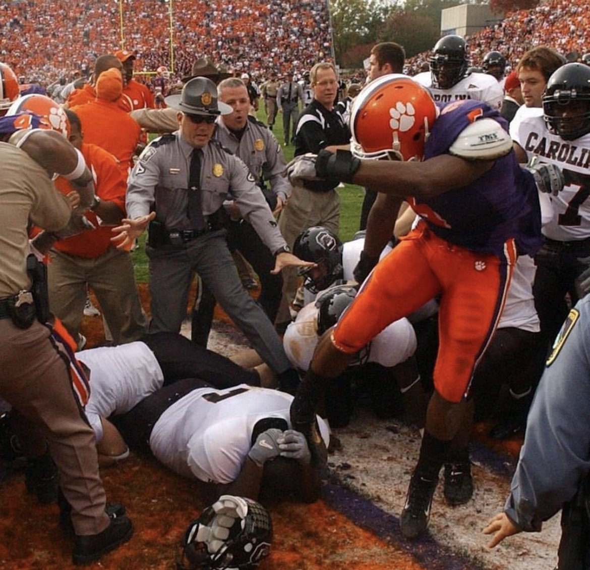 Unnecessary Roughness tweet media