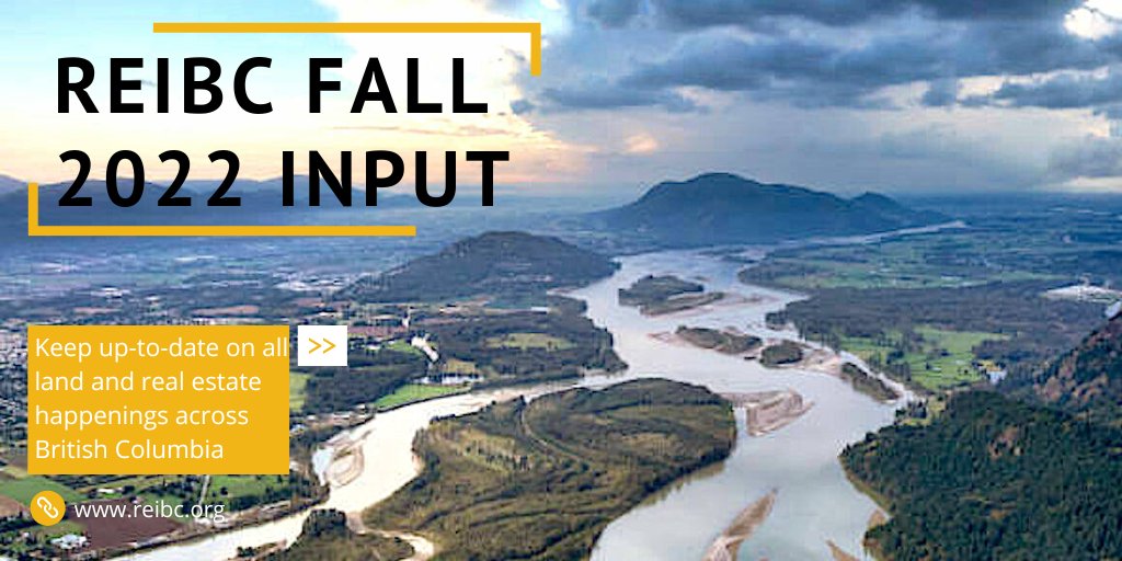 THE_REIBC's tweet photo. Our 2022 Fall #InputMagazine is now ONLINE!🏡Keep up-to-date on all land and real estate happenings across #BritishColumbia here: https://t.co/AoDQ3Wbyzh

** Input is produced three times per year and is distributed to REIBC members and partners free of charge. #REIBC #InputMag https://t.co/5JNwrVeaPs