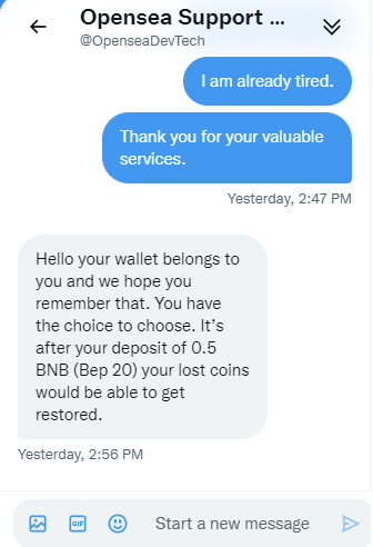 This is how Opensea Support Team Works In Emergencies (ER Team):