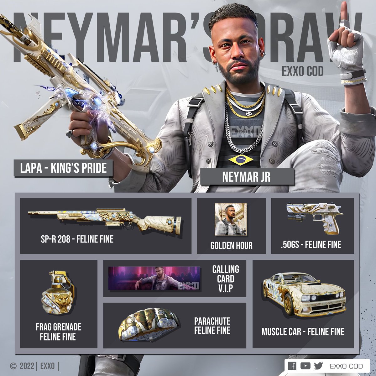 Call of Duty®: Mobile - Neymar Jr 