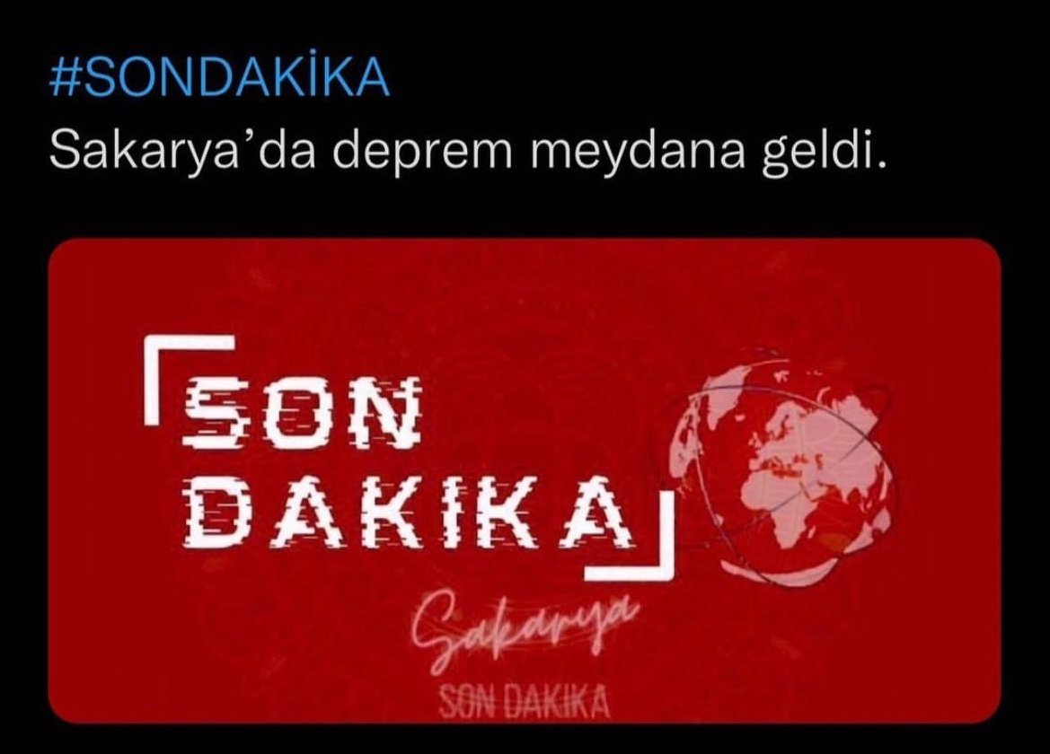 memmedova01's tweet photo. İki saniye sonra olmayacağımızı çok iyi anlatdı. Geçmiş Olsun #Sakarya 💔 https://t.co/H2Fz6E7ckr