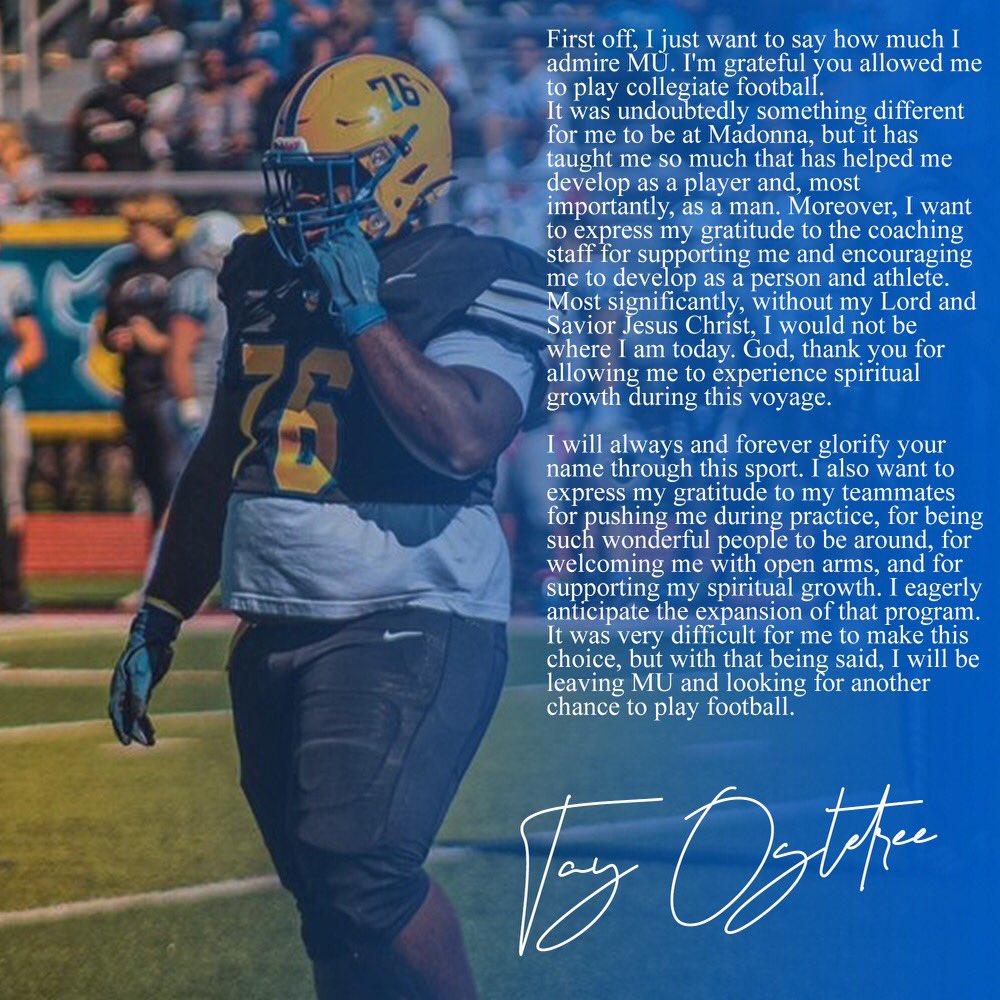 Thank you Crusader nation❤️