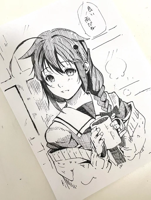 落書き時雨 