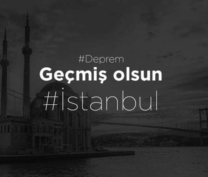 Geçmiş olsun Türkiye. #deprem

🔴 Düzce’de meydana gelen ve İstanbul başta olmak üzere çevre illerde de hissedilen depremden etkilenen herkese geçmiş olsun dileklerimizi iletiyoruz.

Rabbim korusun.