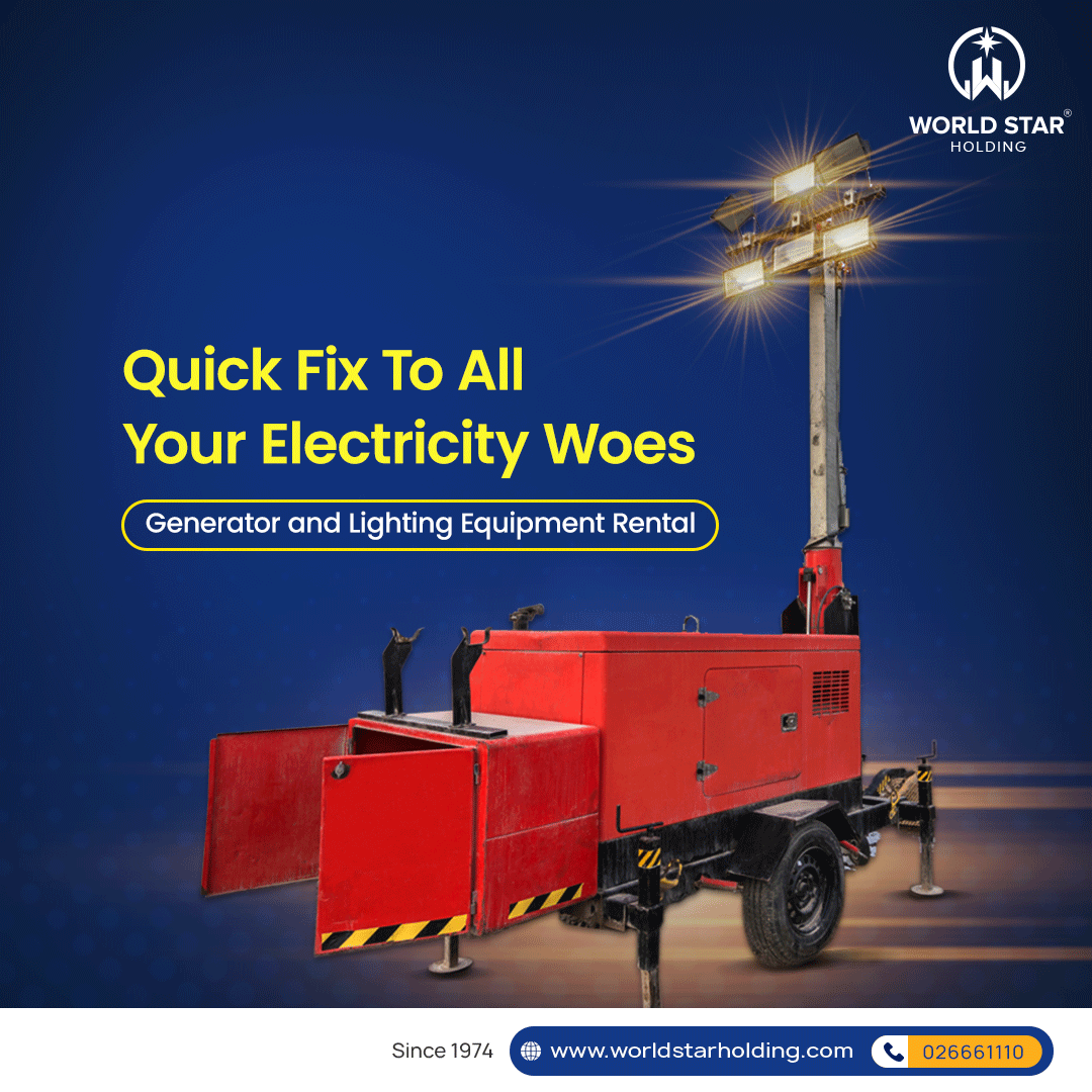 WorldStrHolding's tweet photo. Lighting issues? Say no more when Amirah Generator & Lighting Equipment Rental is here!
.
☎️ 👉 𝗖𝗼𝗻𝘁𝗮𝗰𝘁 : +971 2 6661110
#power #energy #construction #engineering #tools #generator #compressor #powerplant #generatorset #generatorhire #generatorrental #dubai #uae https://t.co/QEY9RQS0Ab