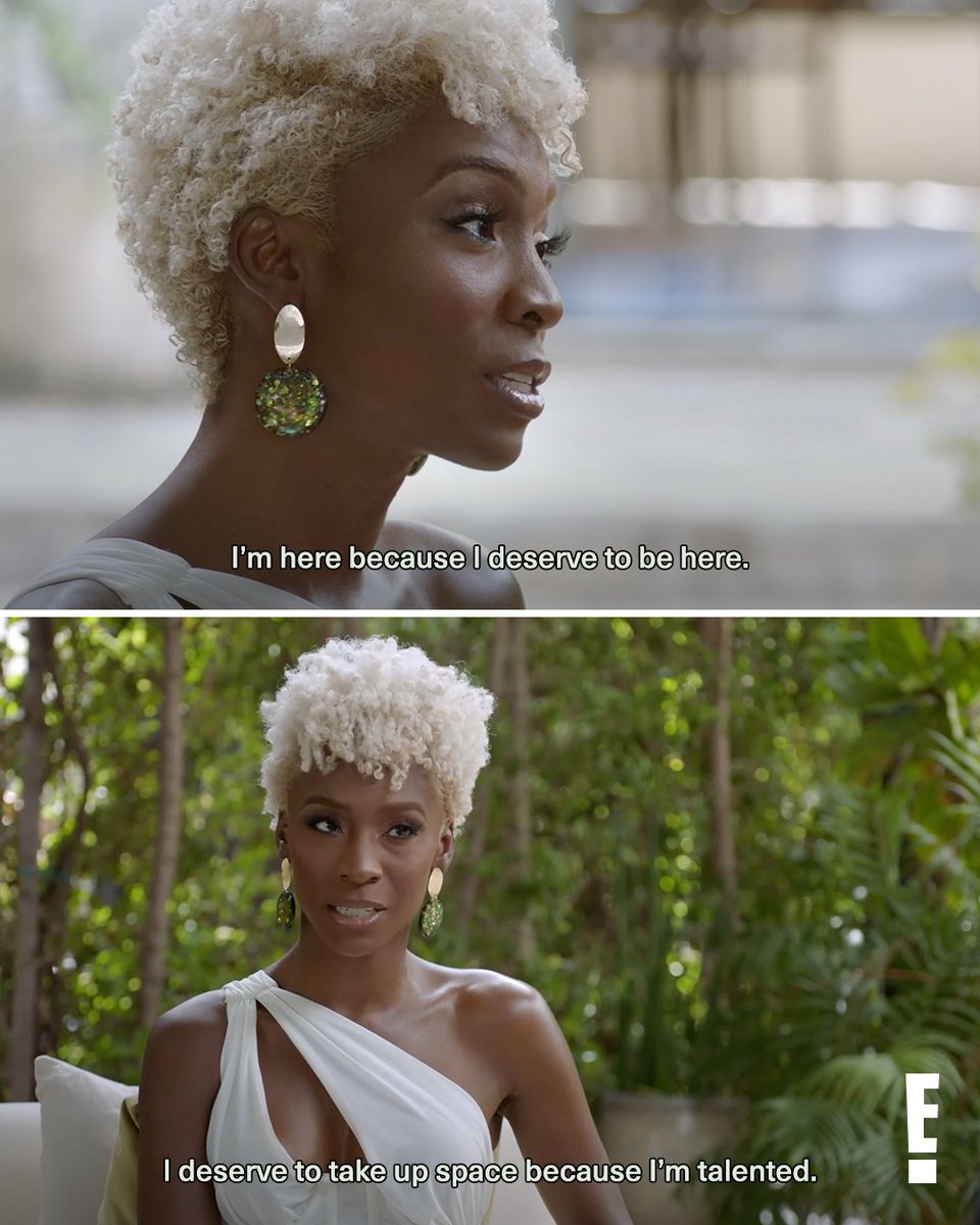 How do you take up space? Like @angelicaross, you deserve to be here! ✨ #IfWereBeingHonest with @lavernecox is all-new Wednesday 10/9c!