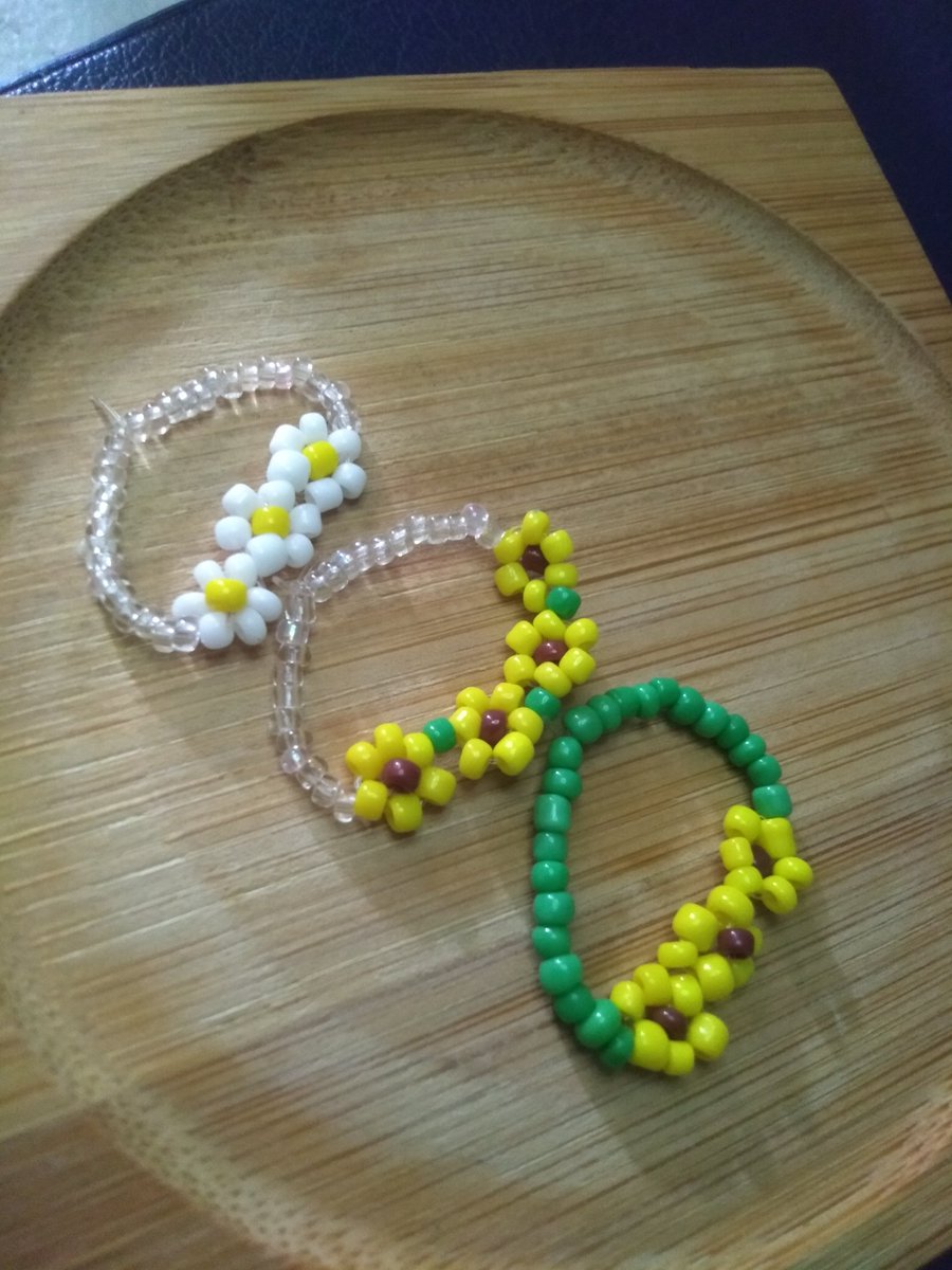 chiyububmails's tweet photo. 𓊔 wts lfb #chiyuyusells 🍥

⩩ flower style beaded ring !
⩩ 7 pesos each ! 
⩩ gcash • flash 

help rt pleek >< https://t.co/AsLAZtm0Tj