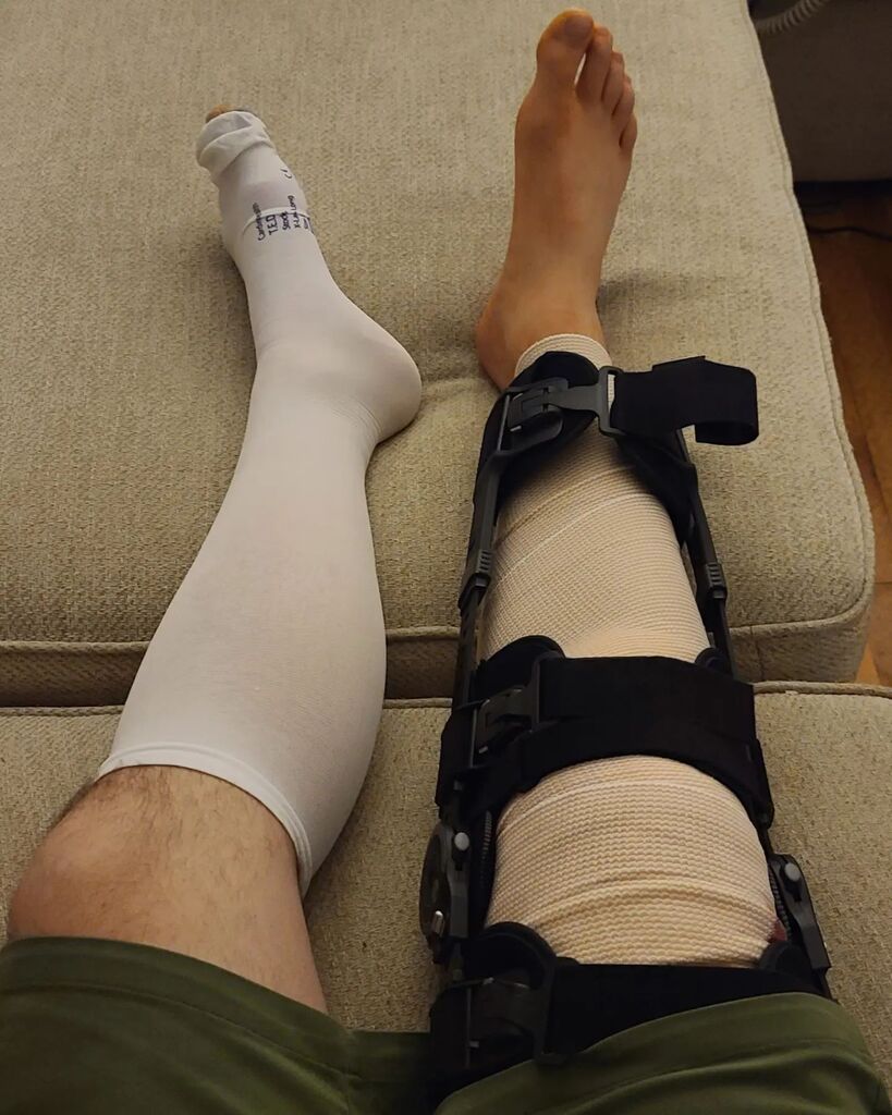 Dylan_J_Sessler's tweet photo. Day 1. Life doesn't start over when you're injured or broken. Day 1 isn't page 1. It's the start of the next chapter. It's the new arena. It's time to analyze what you can and cannot do again. 

Right now, I can barely stand up...but I can stand up. 

Le… https://t.co/xNLNDjQ5BM https://t.co/g90Ij3G4Sc