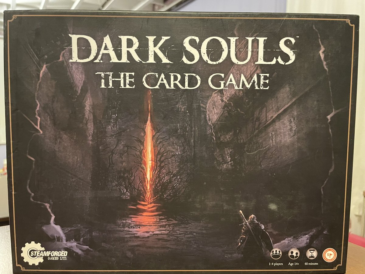 DiceAtDusk's tweet photo. I talked about Dark Souls in this week’s episode. I figured it’s only fair to dedicate next week to it. https://t.co/08nMcTGHb7