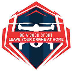 dronesafetyteam's tweet photo. Thinking about flying your #drone this week? The Stadium Managers Association reminds you that flying drones in &amp; around #stadiums with more than 30K seats is prohibited by law 1 hr before &amp; ending 1 hr after any #MLB #NASCAR #NFL &amp; #NCAA Div. 1 #Football game. #SafetyTipTuesday https://t.co/YZEvaDE49Y