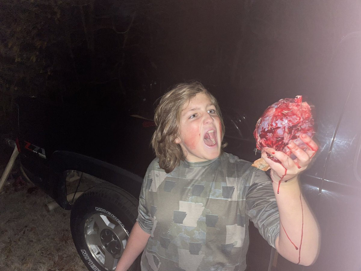 Michael decided to not let his brother out do him