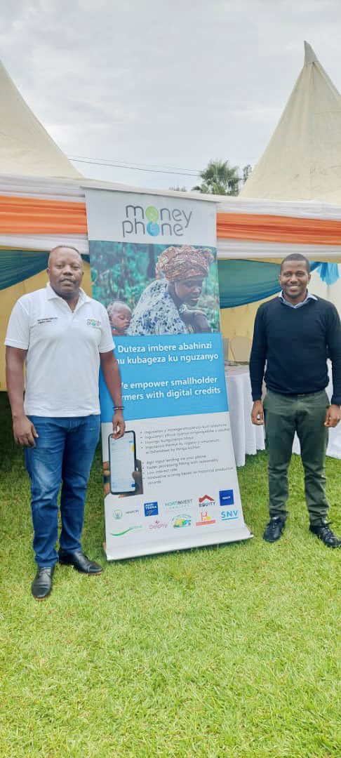 Thanks to the training on access to finance and financial planning that MoneyPhone offers, the Irish potato growers that MoneyPhone work with are now able to apply for loans and use them effectively.