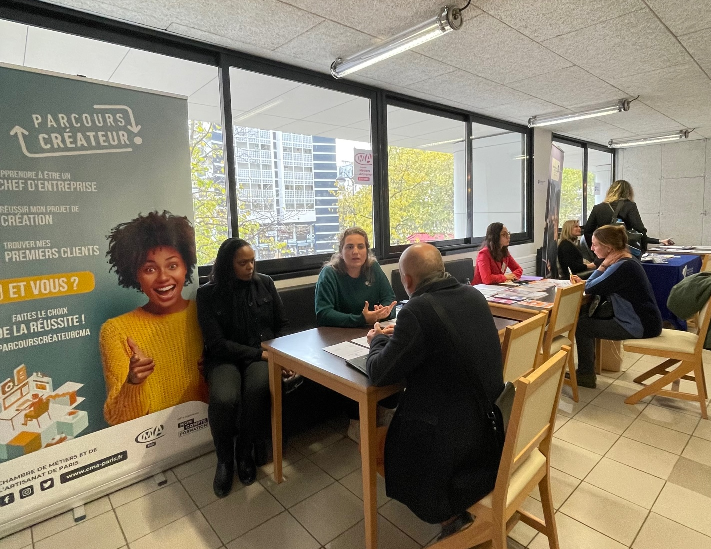 CMA_Paris's tweet photo. [Rdv des experts]
#SNCT2022
Merci aux partenaires présents à nos côtés pour #Informer #Conseiller les porteurs de projets
Ensemble pour l'#Artisanat @Paris💪
@AG2RLAMONDIALE @Avocats_Paris @poleemploi_75 @BRED_BP @BP_RivesParis @MAAFAssurances @ParisCommerces #Siagi @LPNews_IDF https://t.co/rb6ibZQceZ