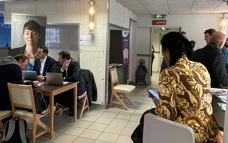 CMA_Paris's tweet photo. [Rdv des experts]
#SNCT2022
Merci aux partenaires présents à nos côtés pour #Informer #Conseiller les porteurs de projets
Ensemble pour l'#Artisanat @Paris💪
@AG2RLAMONDIALE @Avocats_Paris @poleemploi_75 @BRED_BP @BP_RivesParis @MAAFAssurances @ParisCommerces #Siagi @LPNews_IDF https://t.co/rb6ibZQceZ