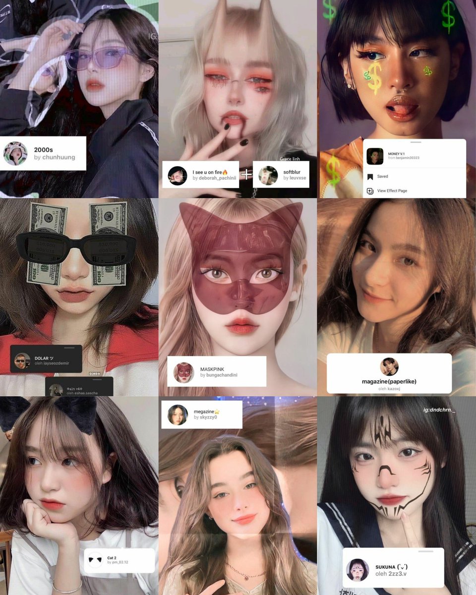 FILTER INSTAGRAM AESTHETIC

— a thread
