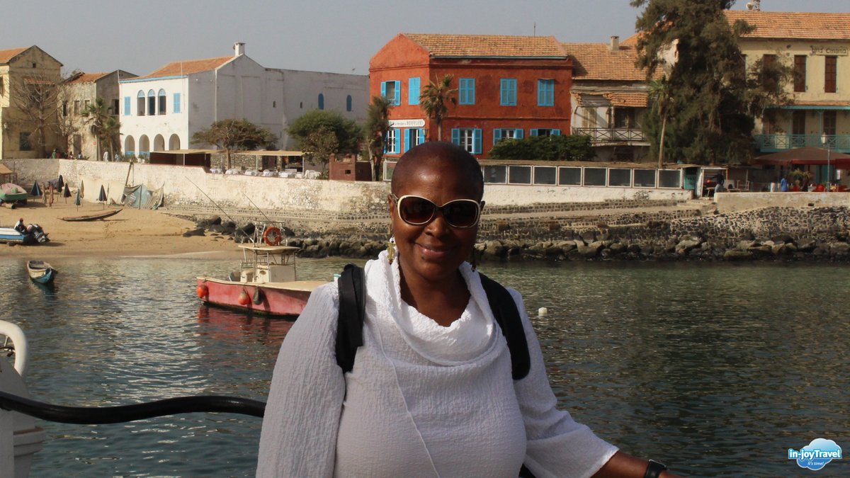 In_JoyTravel's tweet photo. On the River!
No matter where I (that's me in the photo) go I never want my trips to end, having that brief experience in a different part of the world is simply marvelous to me. Watch the last West Africa trip video (https://t.co/1dQjm5Lih3). #Senegal #Gambia https://t.co/b5ohohwVkZ